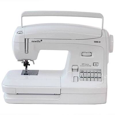 چرخ خیاطی کاچیران مدل نیولایف 5000d