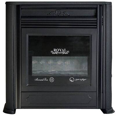  بخاری گازی مروارید سوز شرق طرح Royal Fireplace مدل 9000 