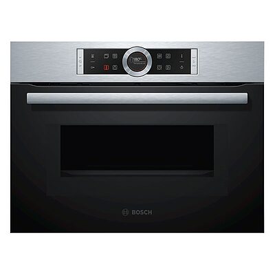 فر ماکروویو کامپکت توکار بوش مدل bosch cmg633bs1i