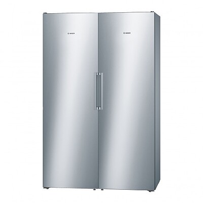 یخچال و فریزر دوقلو بوش مدل ksw36vi304 gsn36vi304