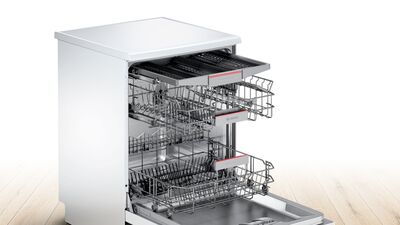 ماشین ظرفشویی بوش مدل bosch sms46nw01d